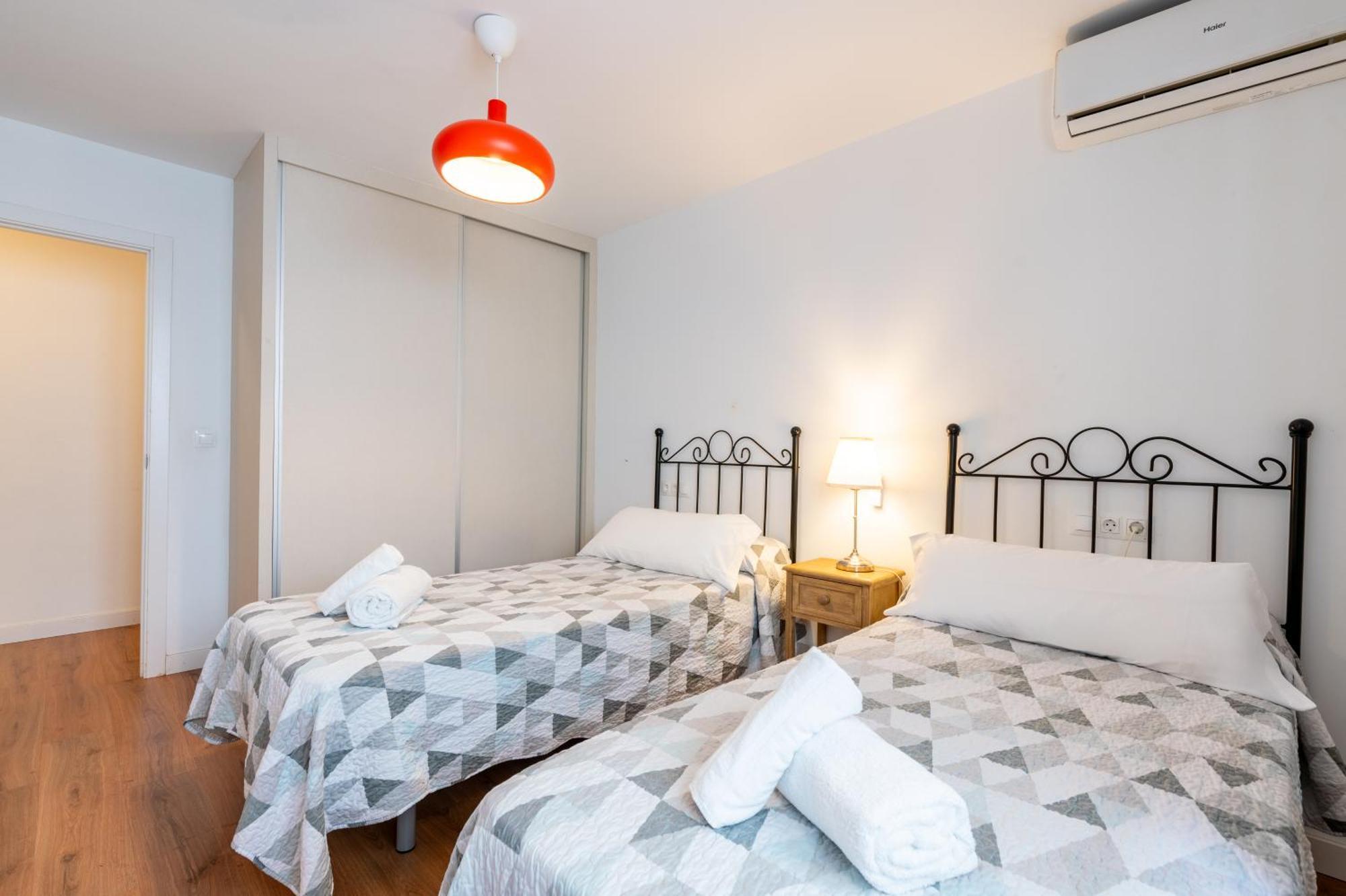 Apartamento SN Parking Incluido 3Bd 2Bth Excelente Ubicacion Sevilla Exterior foto
